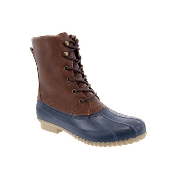 LONDON FOG Womens Wonder Cold Weather Duck Boot Size 7 NEW # Box H739 - Picture 1 of 9